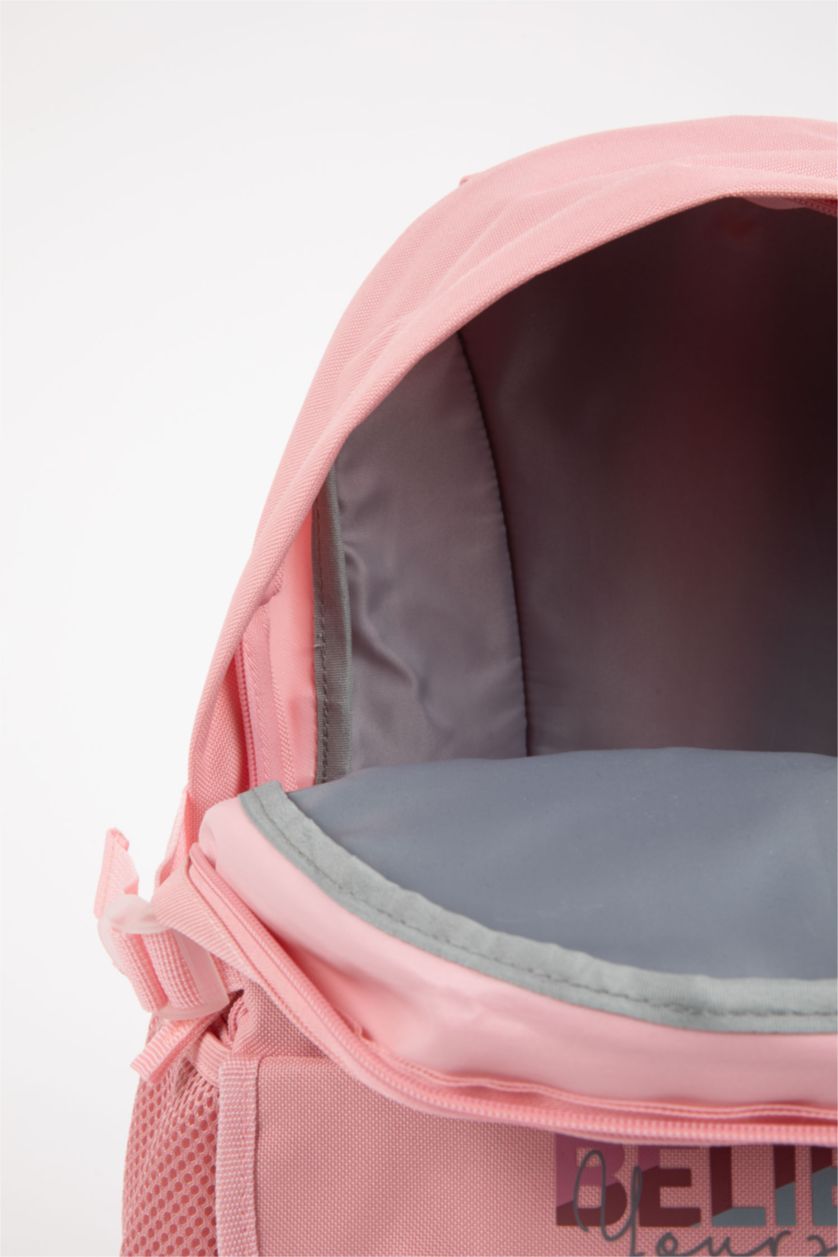 Kız Çocuk - Genç Kız Açık Pembe Kadın Sırt Çantası