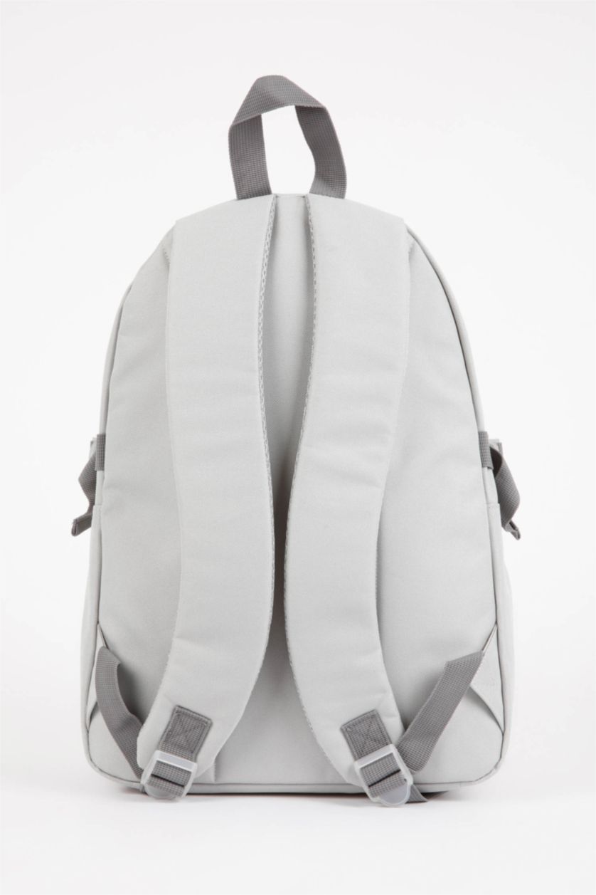 نساء اللون الحجري جنطة ظهر نسائي