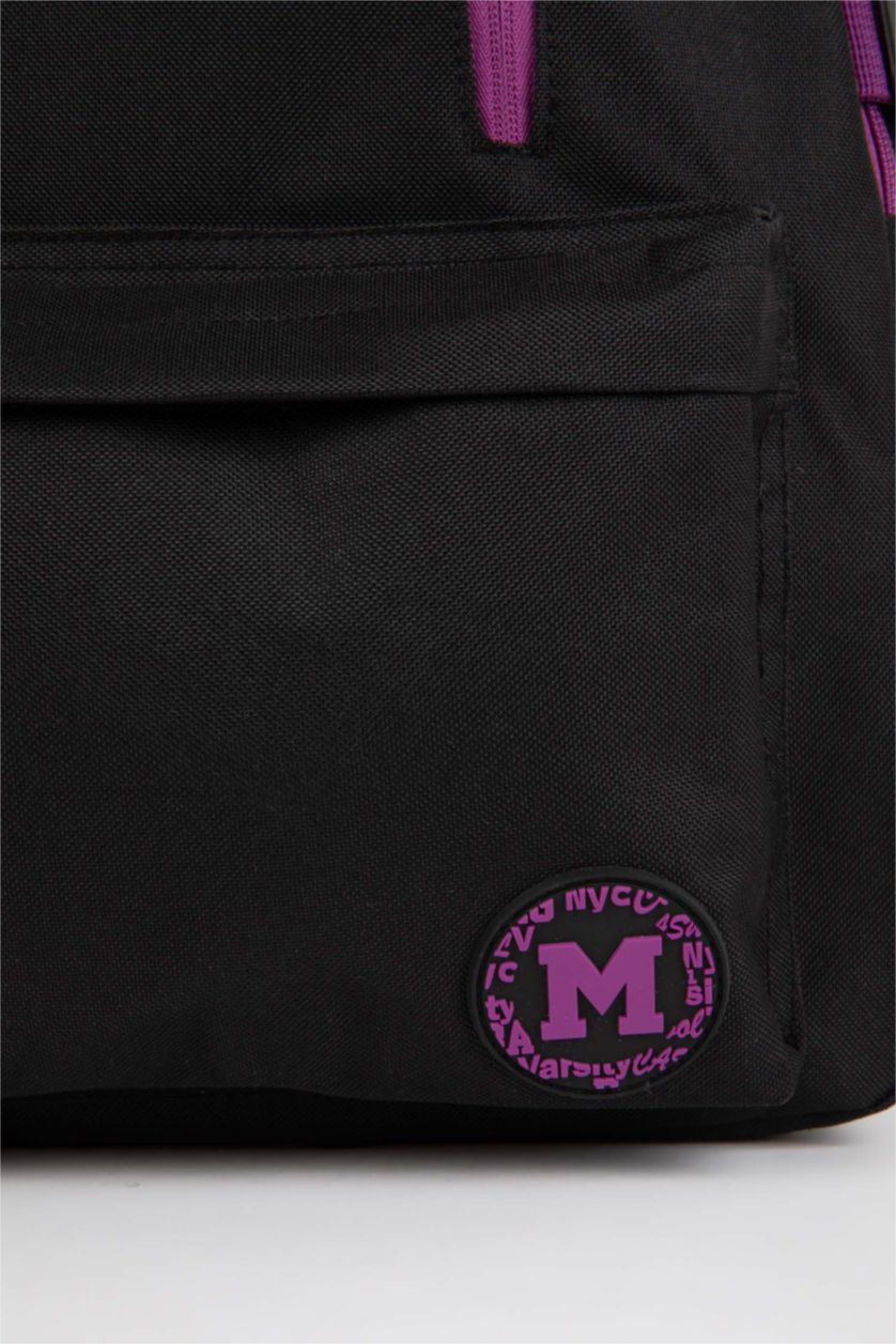 Kız Çocuk - Genç Kız Siyah Kadın Okul Sırt Çantası