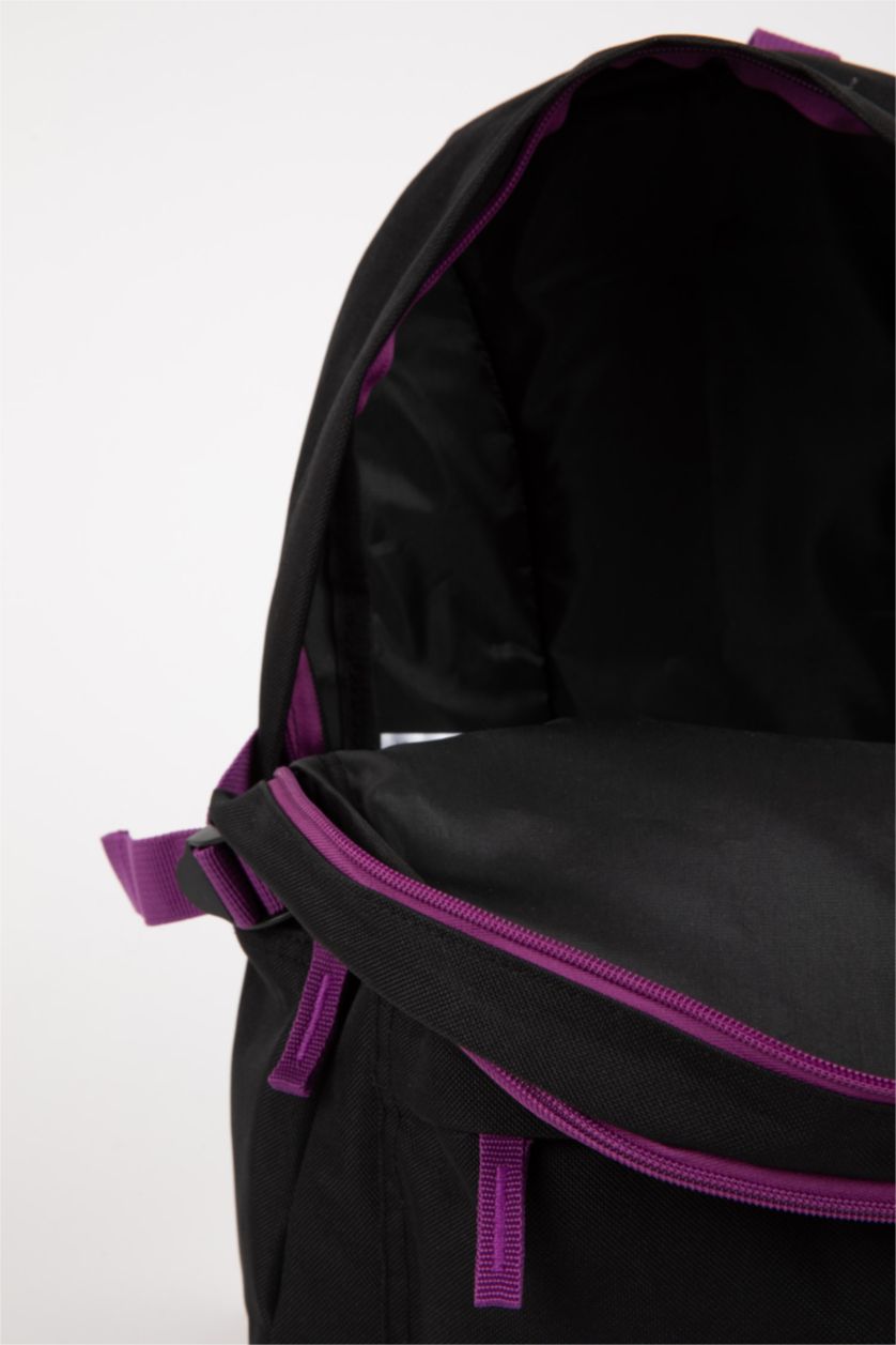 Kız Çocuk - Genç Kız Siyah Kadın Okul Sırt Çantası