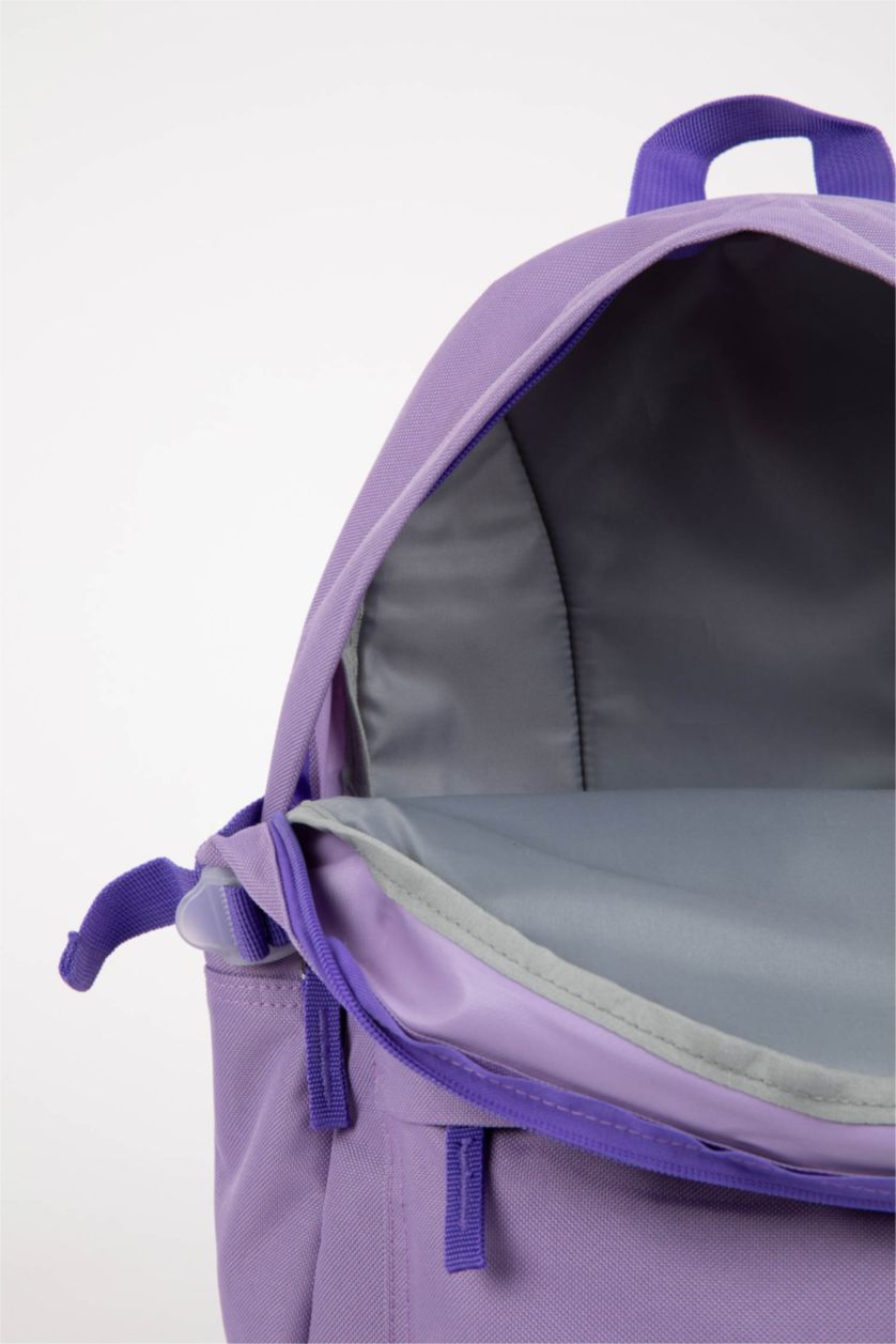 نساء أرجواني جنطة ظهر نسائي