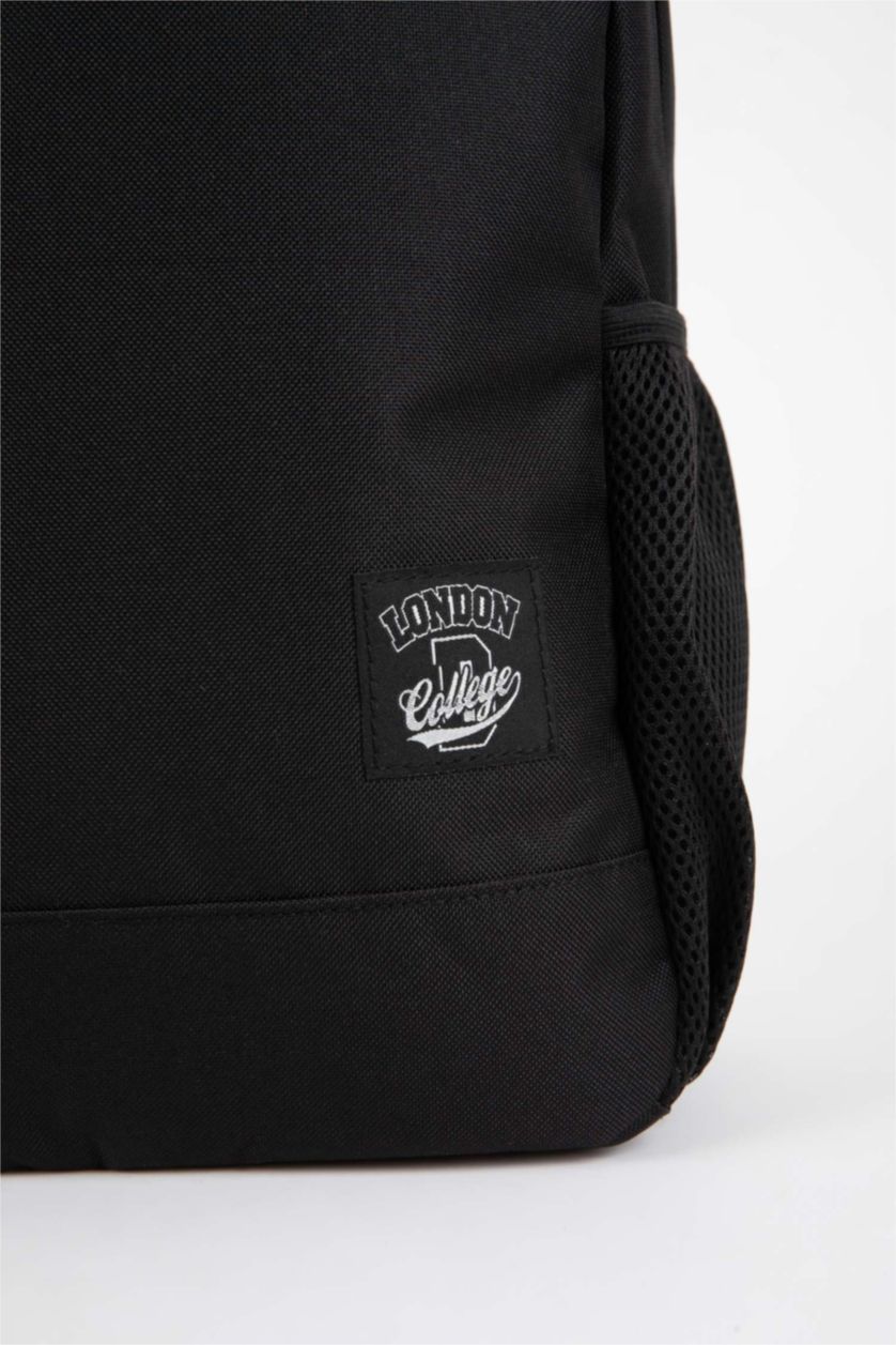 Kız Çocuk - Genç Kız Siyah Unisex Okul Sırt Çantası