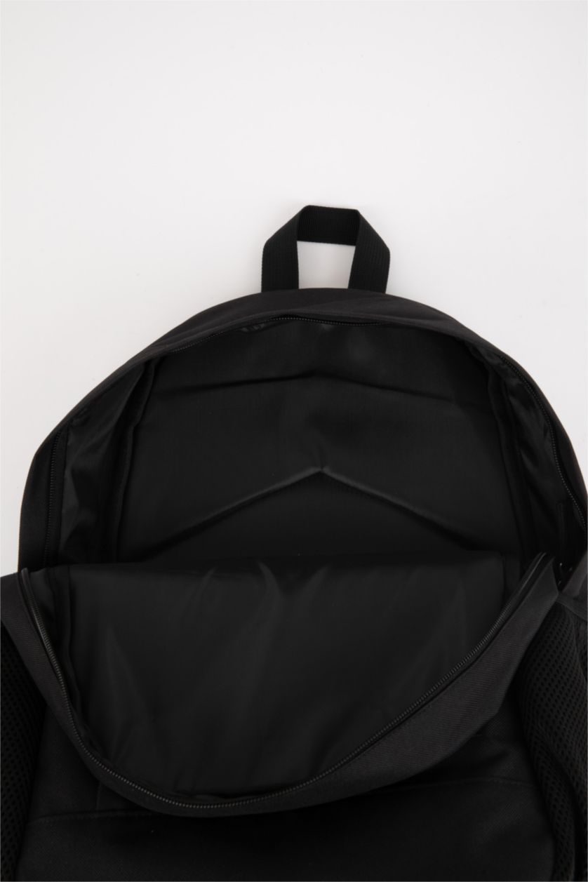 Kız Çocuk - Genç Kız Siyah Unisex Okul Sırt Çantası