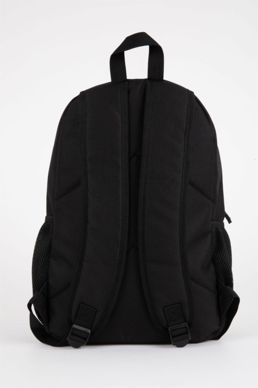 Kız Çocuk - Genç Kız Siyah Unisex Okul Sırt Çantası