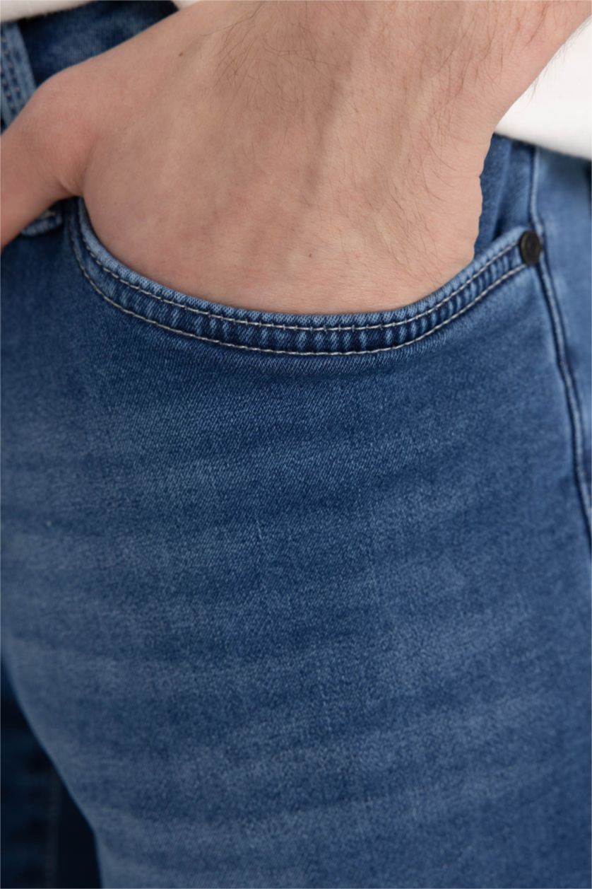 HOMME Bleu PEDRO - Coupe slim en jean
