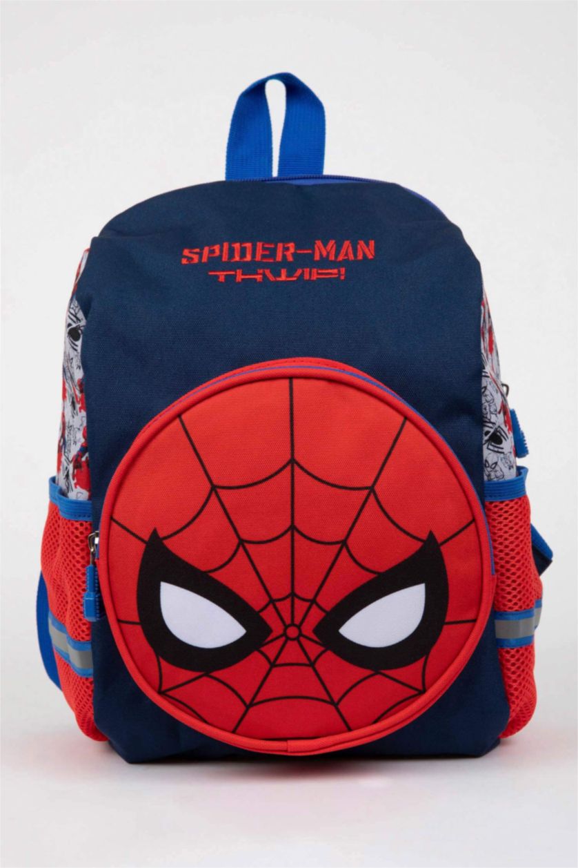 Boys & Teens NAVY Spiderman Licensed Oxford Backpack