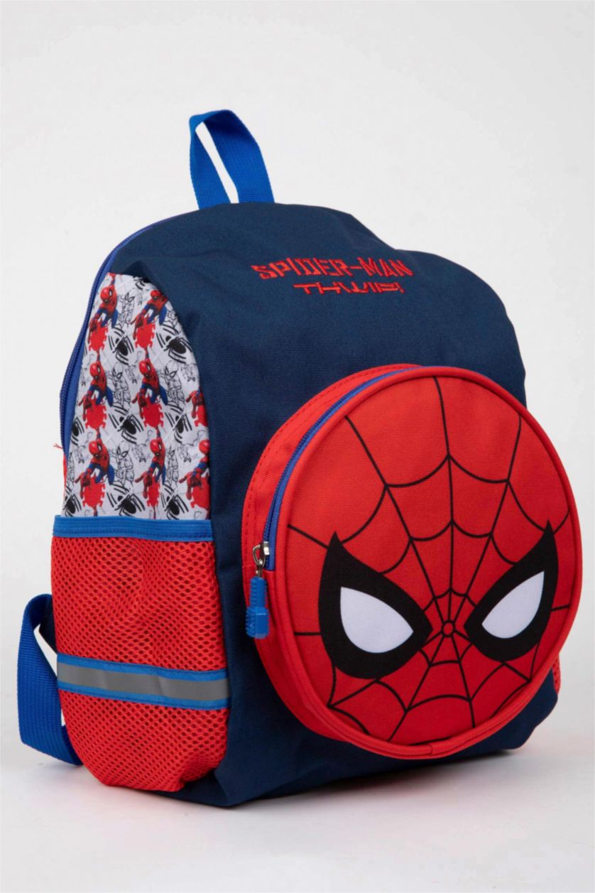 Boys & Teens NAVY Spiderman Licensed Oxford Backpack