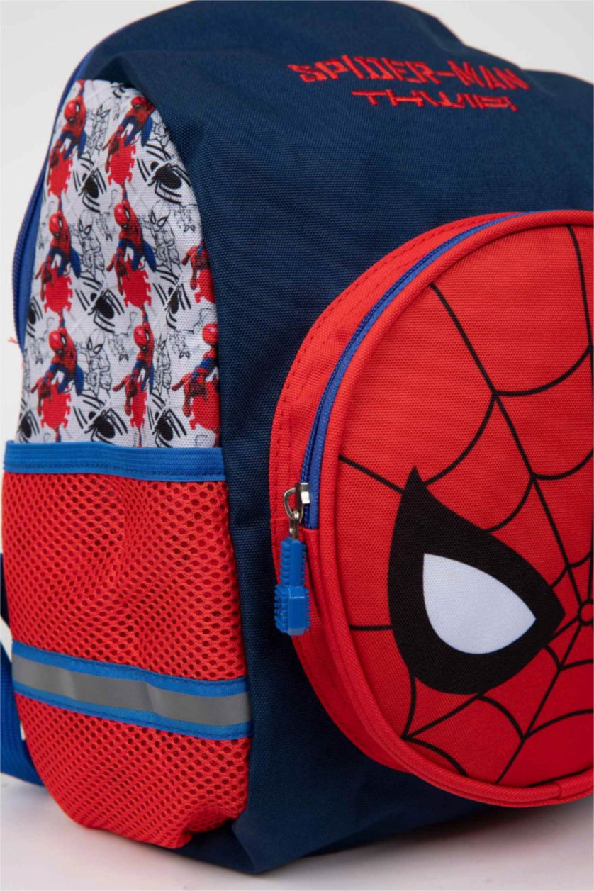 Boys & Teens NAVY Spiderman Licensed Oxford Backpack