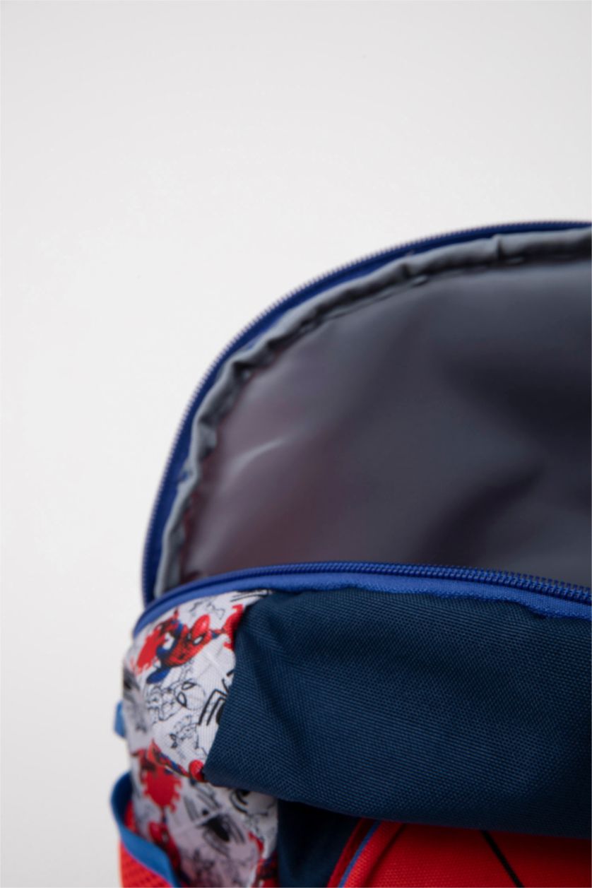 Boys & Teens NAVY Spiderman Licensed Oxford Backpack