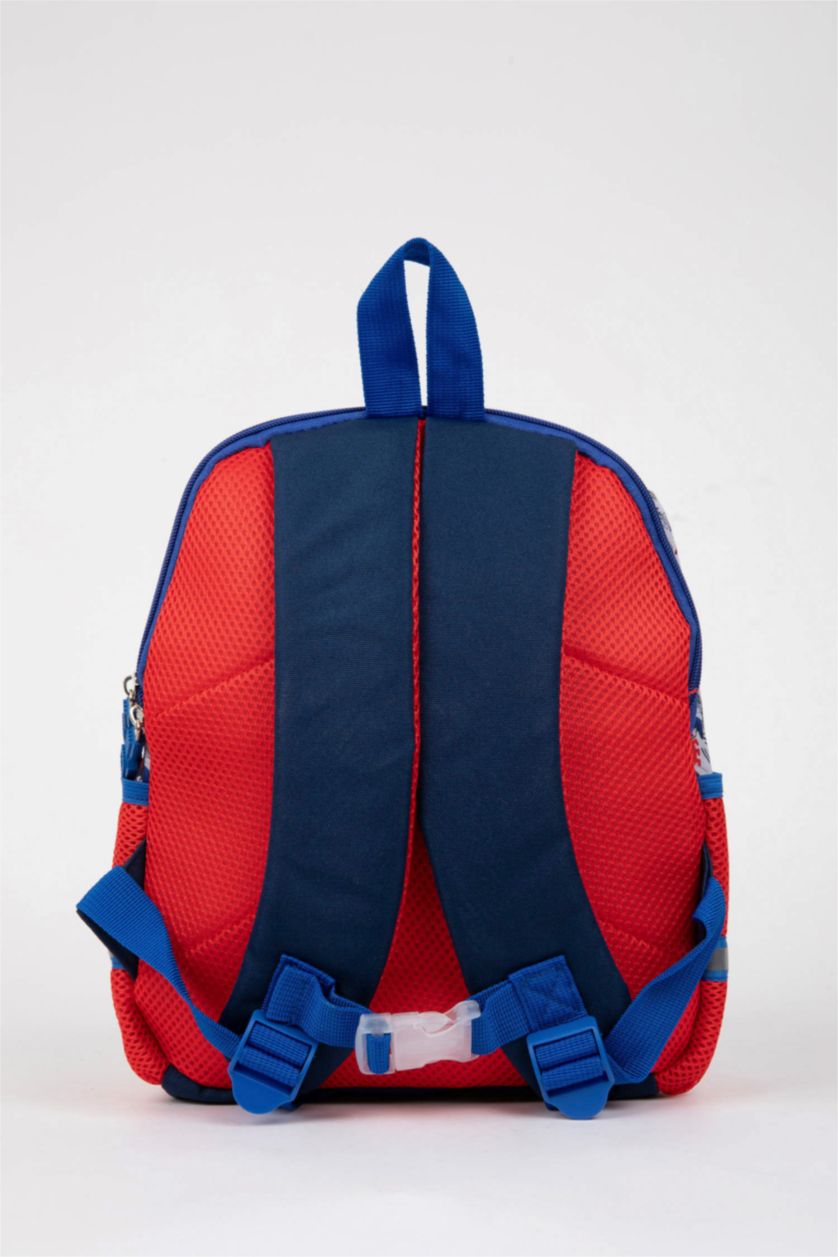 Boys & Teens NAVY Spiderman Licensed Oxford Backpack