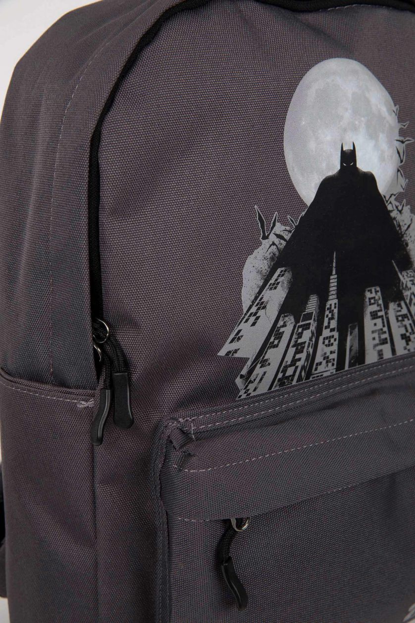 أولادي رمادي شنطة مدرسة ظهر اولادي أوكسفورد من باتمان