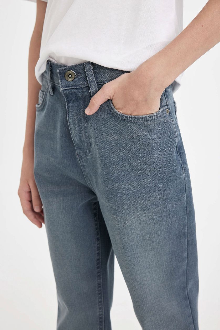 BOYS & TEENS Blue Grey Boy Balloon Fit Jeans