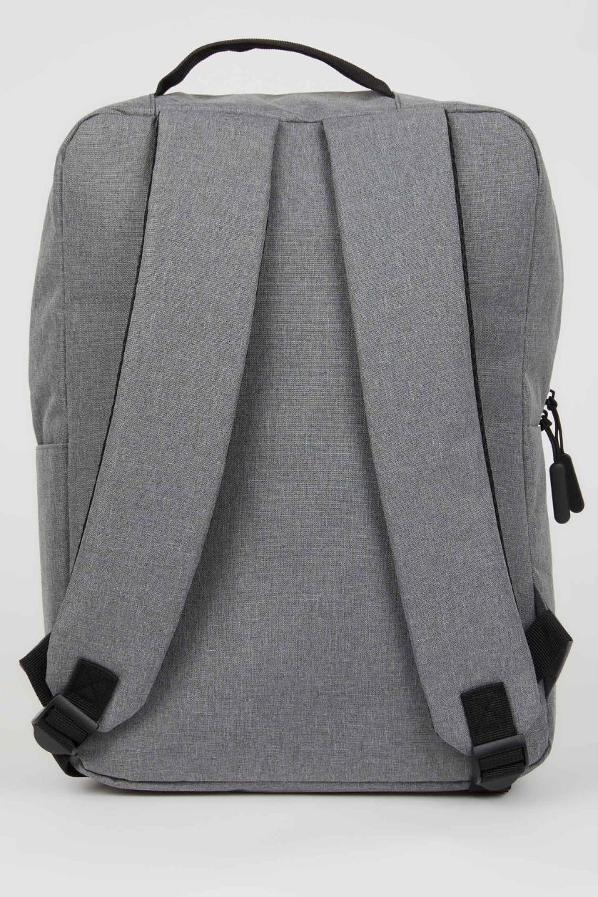 Erkek Antrasit Melanj Unisex Okul Çantası