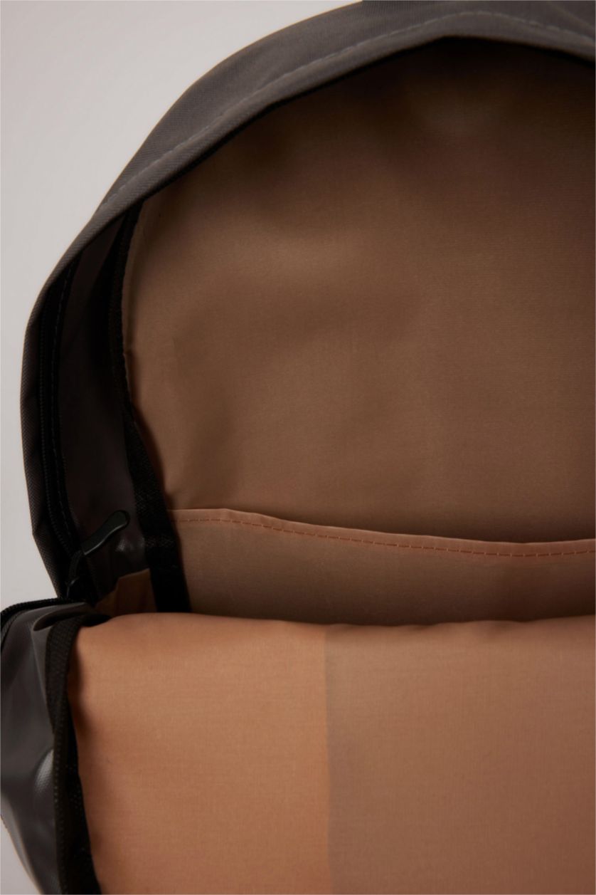 Erkek Çocuk - Genç Erkek Gri Erkek Okul Sırt Çantası