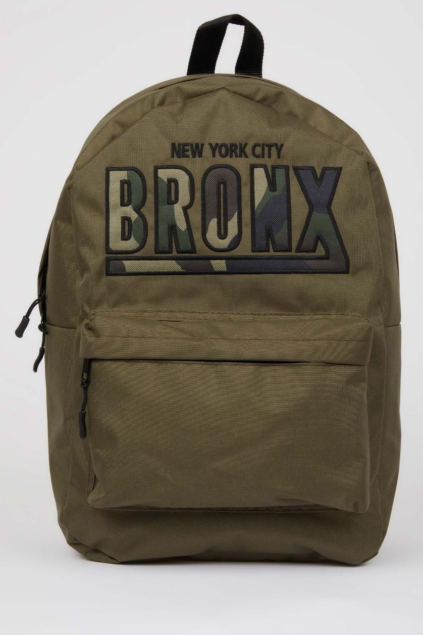 Erkek Haki Erkek Okul Sırt Çantası