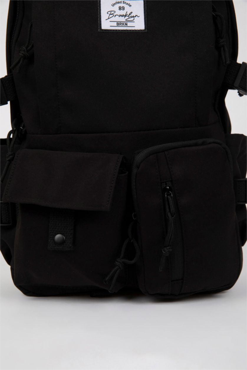 Erkek Siyah Unisex Okul Çantası