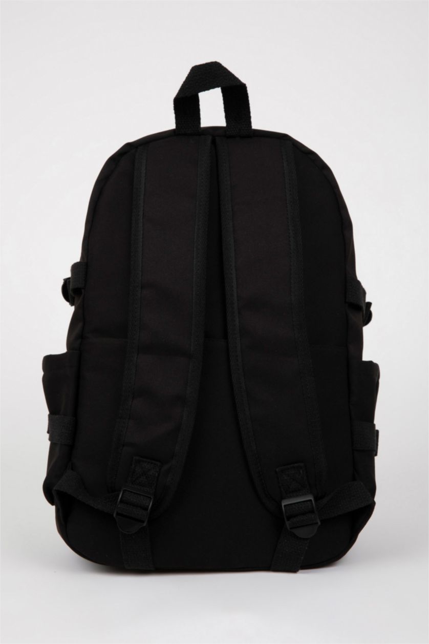 Erkek Siyah Unisex Okul Çantası