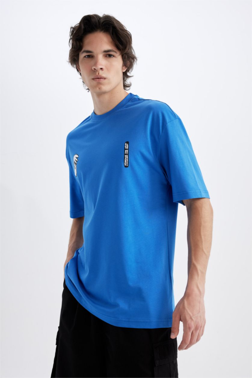 Erkek Royal Comfort Fıt Kısa Kollu Tişört