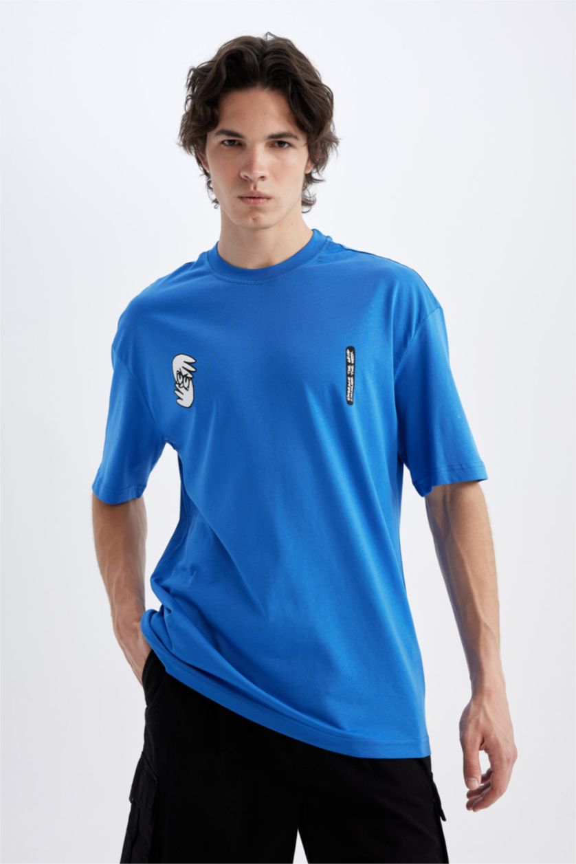 Erkek Royal Comfort Fıt Kısa Kollu Tişört