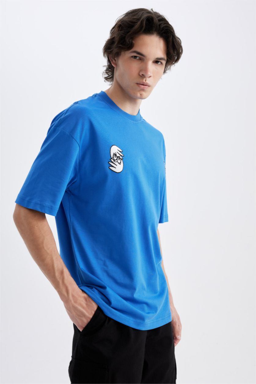 Erkek Royal Comfort Fıt Kısa Kollu Tişört