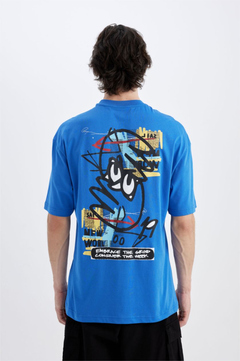 Erkek Royal Comfort Fıt Kısa Kollu Tişört