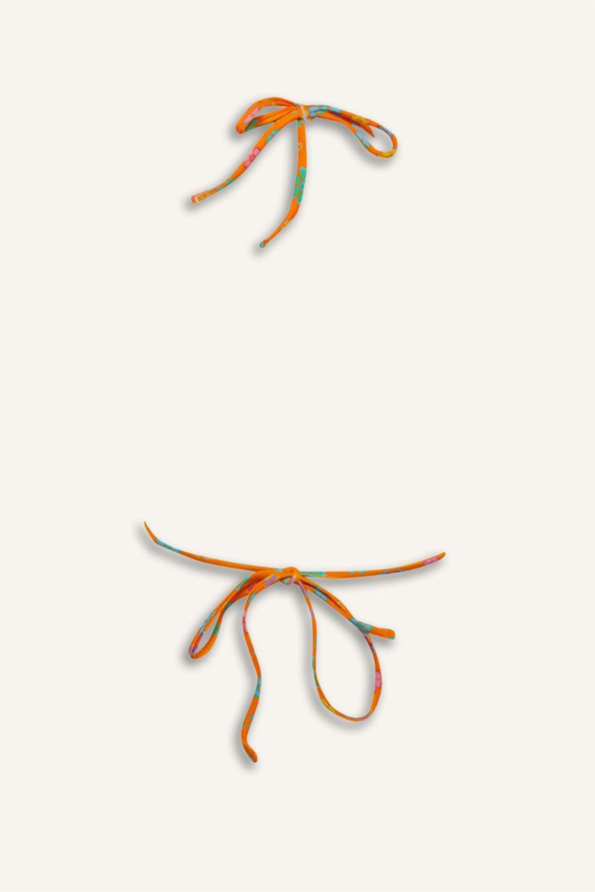 Kadın Turuncu Bikini Üstü