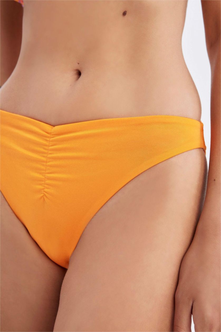 Kadın Turuncu Declara x DeFacto Bikini Altı