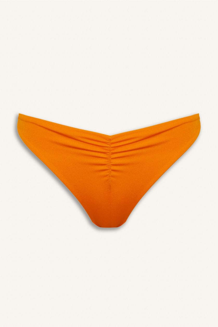 Kadın Turuncu Declara x DeFacto Bikini Altı