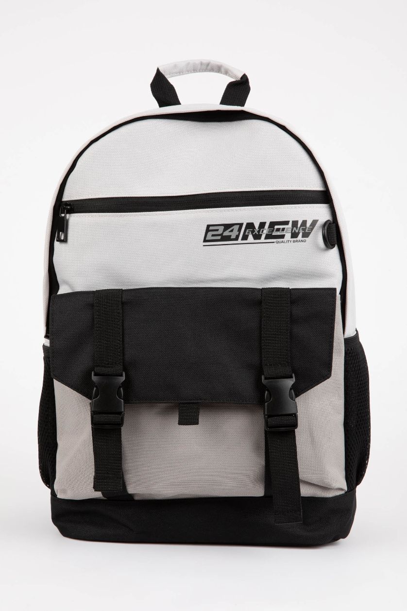 رجال رمادي جنطة مدرسة للجنسين