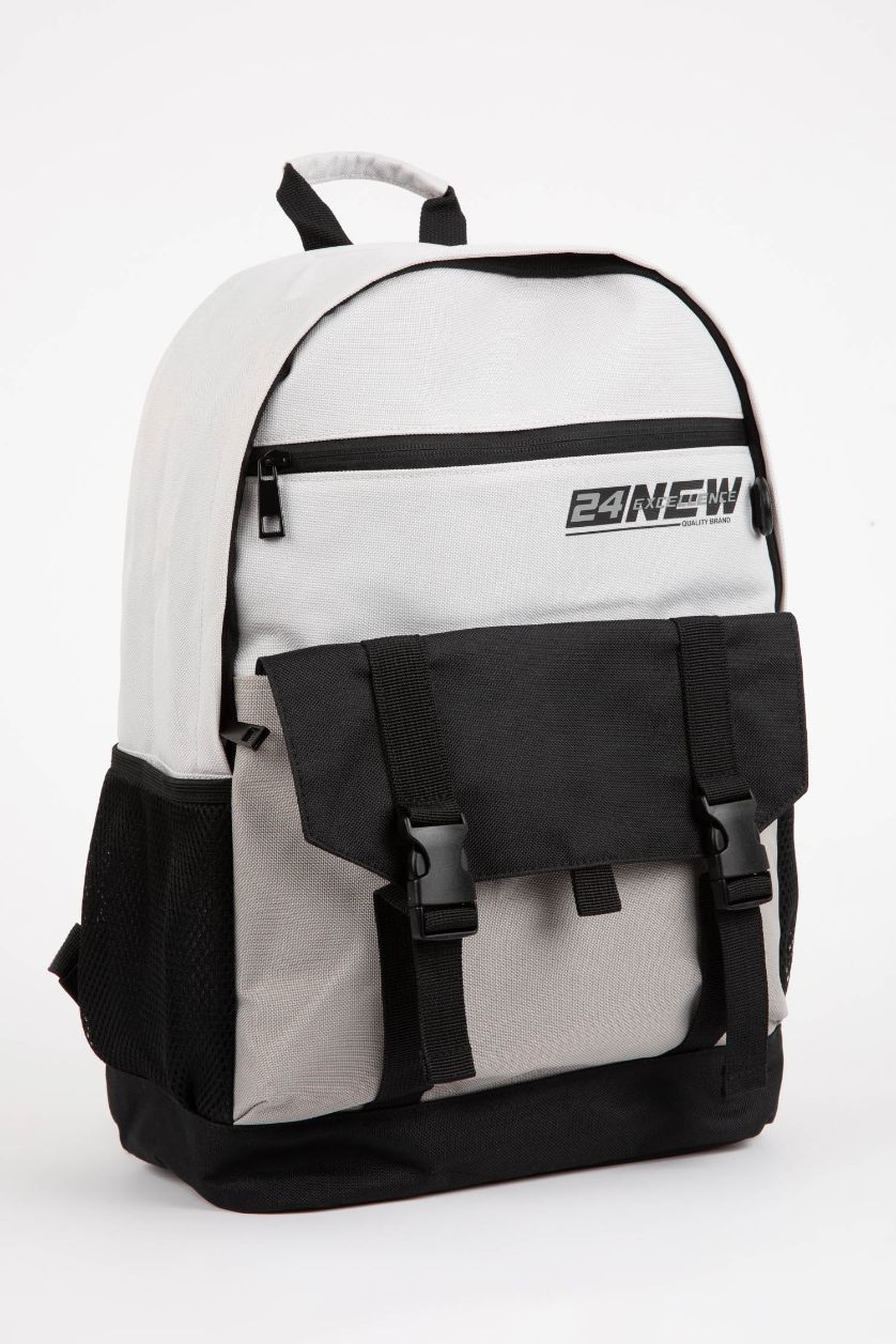 رجال رمادي جنطة مدرسة للجنسين