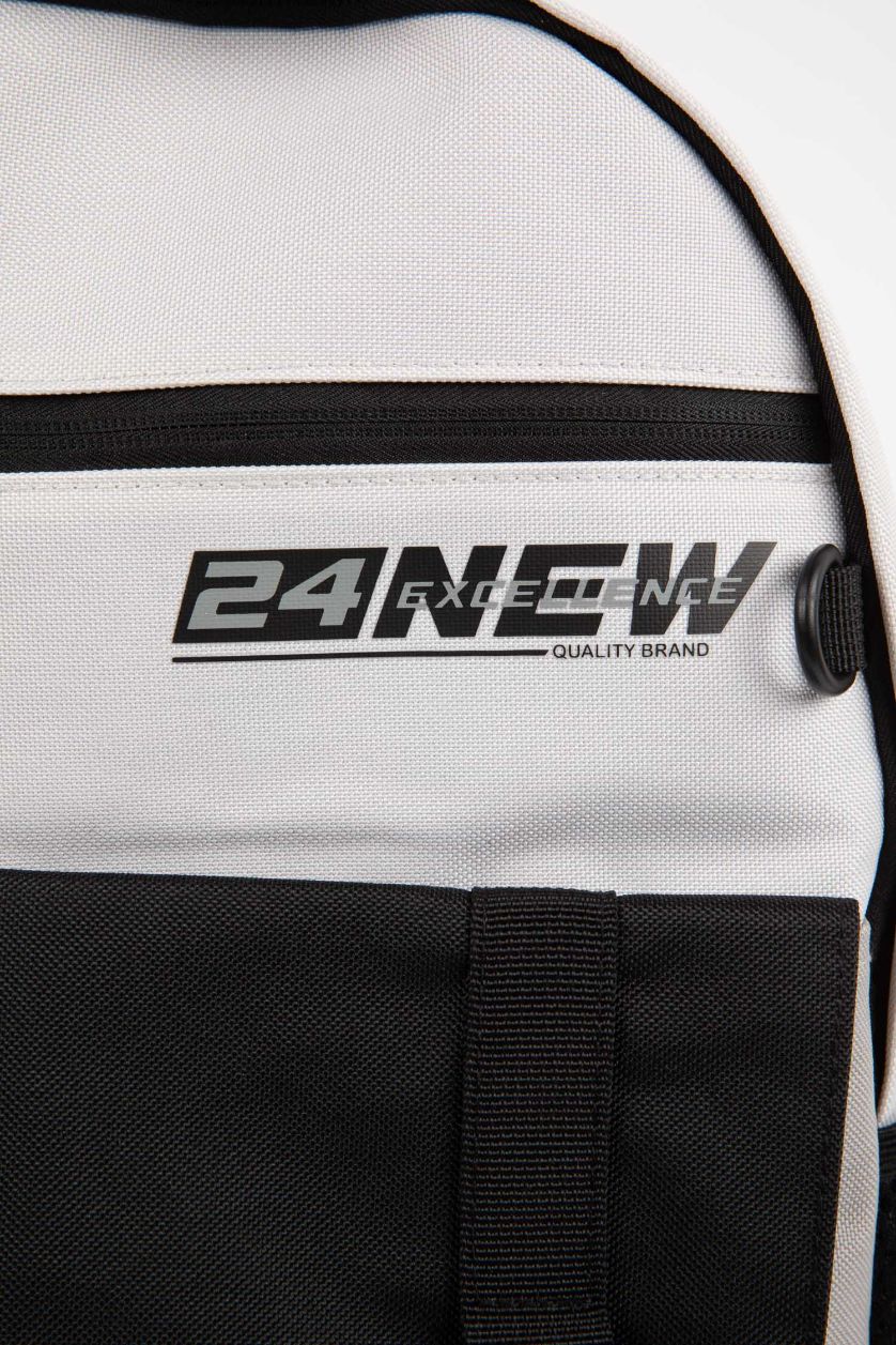 رجال رمادي جنطة مدرسة للجنسين