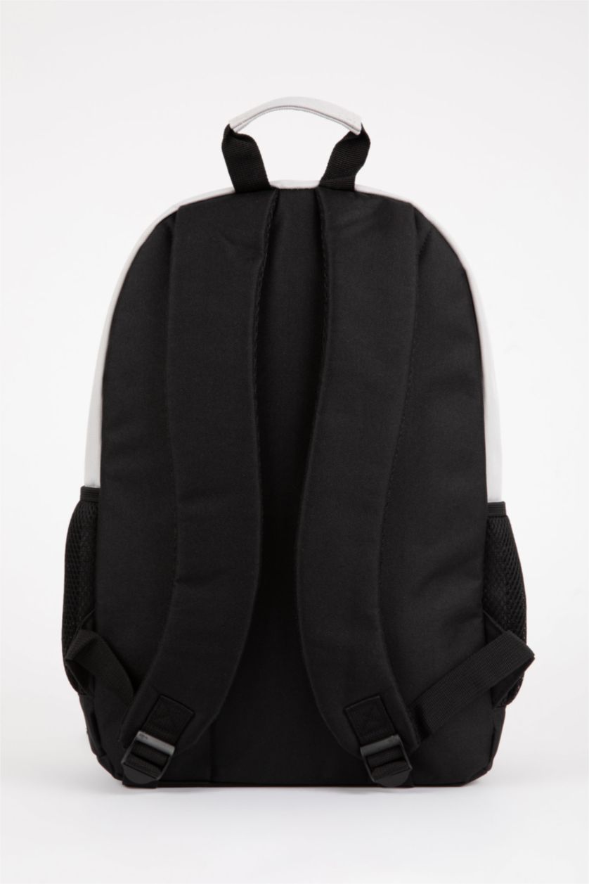 رجال رمادي جنطة مدرسة للجنسين