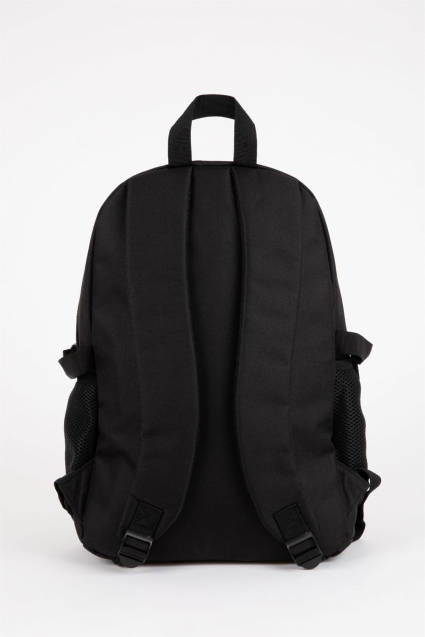 Erkek Çocuk - Genç Erkek Siyah Unisex  Okul Sırt Çantası