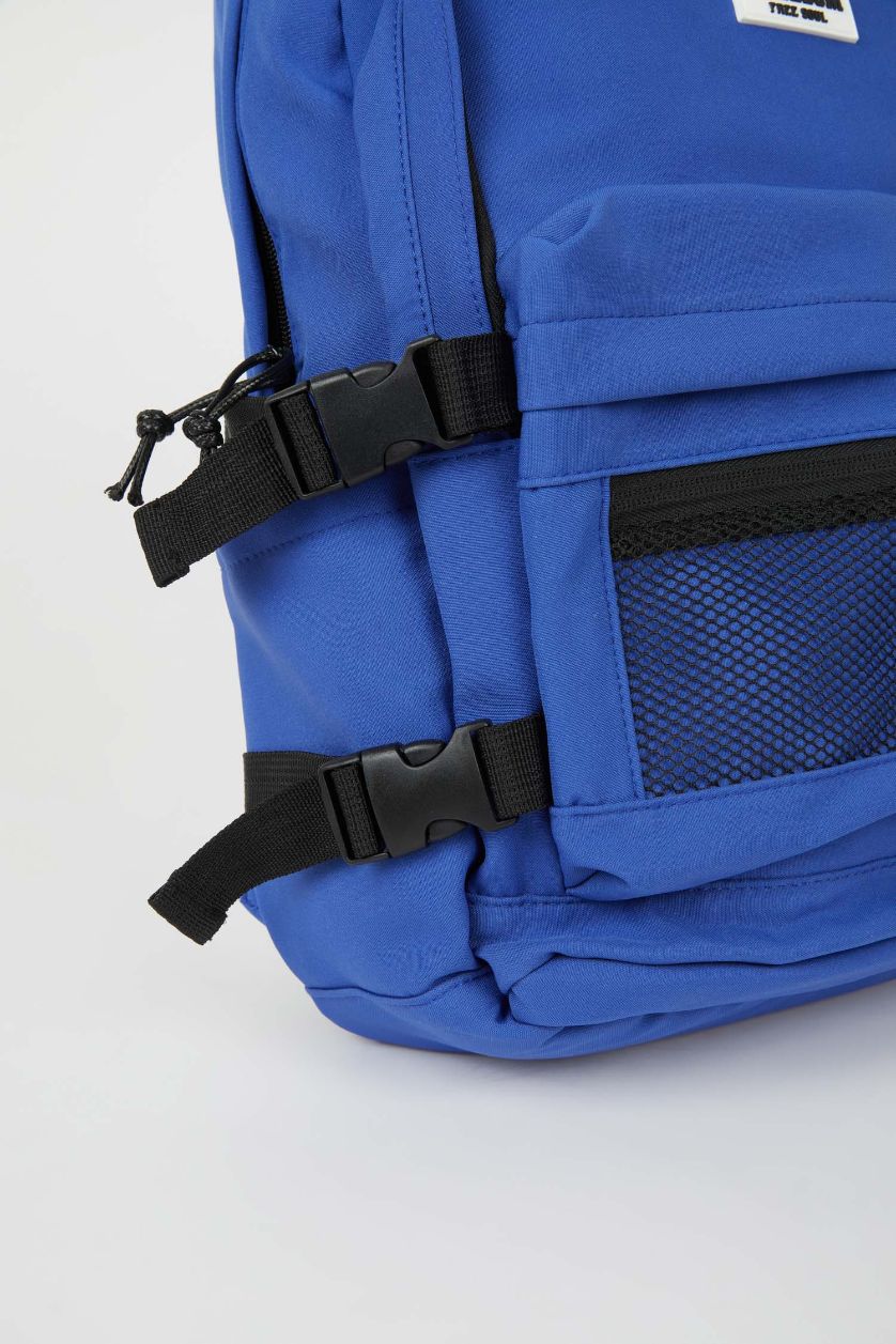 Erkek Mavi Unisex Okul Sırt Çantası