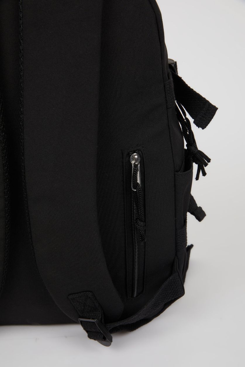 Erkek Siyah Unisex Okul Çantası