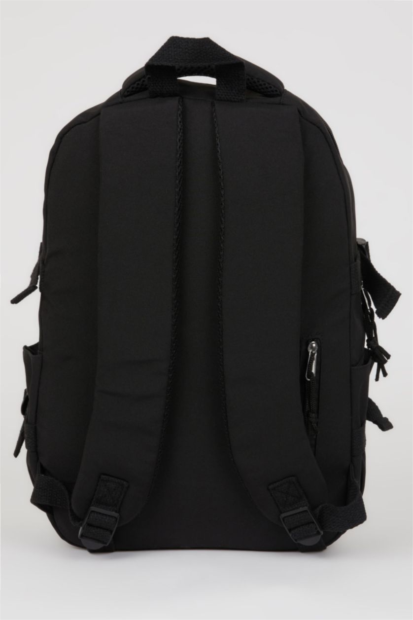 Erkek Siyah Unisex Okul Çantası