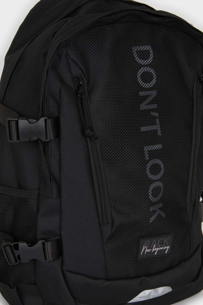 Kız Çocuk - Genç Kız Siyah Unisex Okul Sırt Çantası