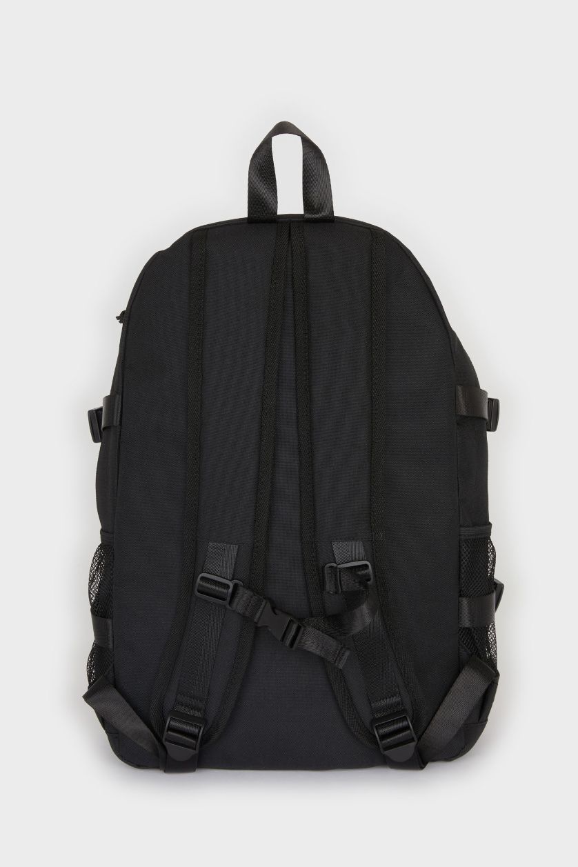 Kız Çocuk - Genç Kız Siyah Unisex Okul Sırt Çantası