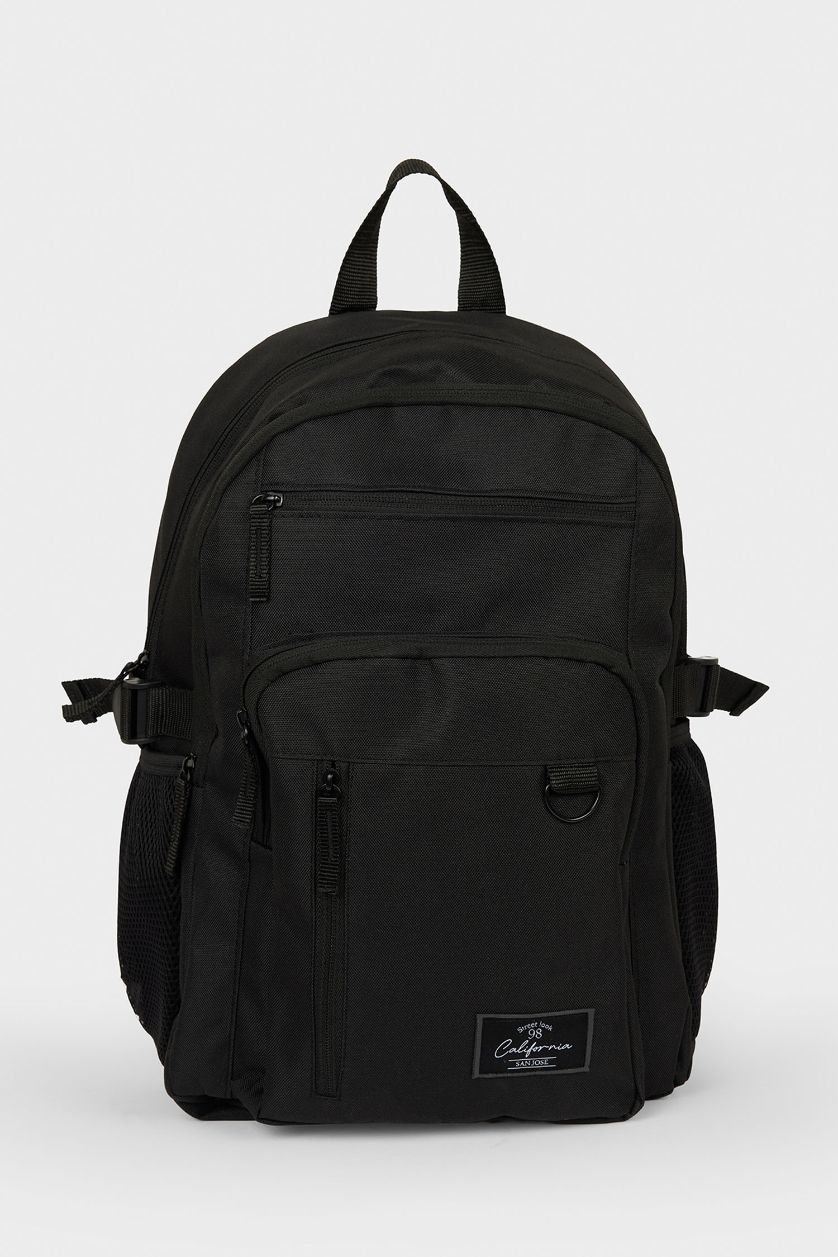 Erkek Siyah Sırt Çantası