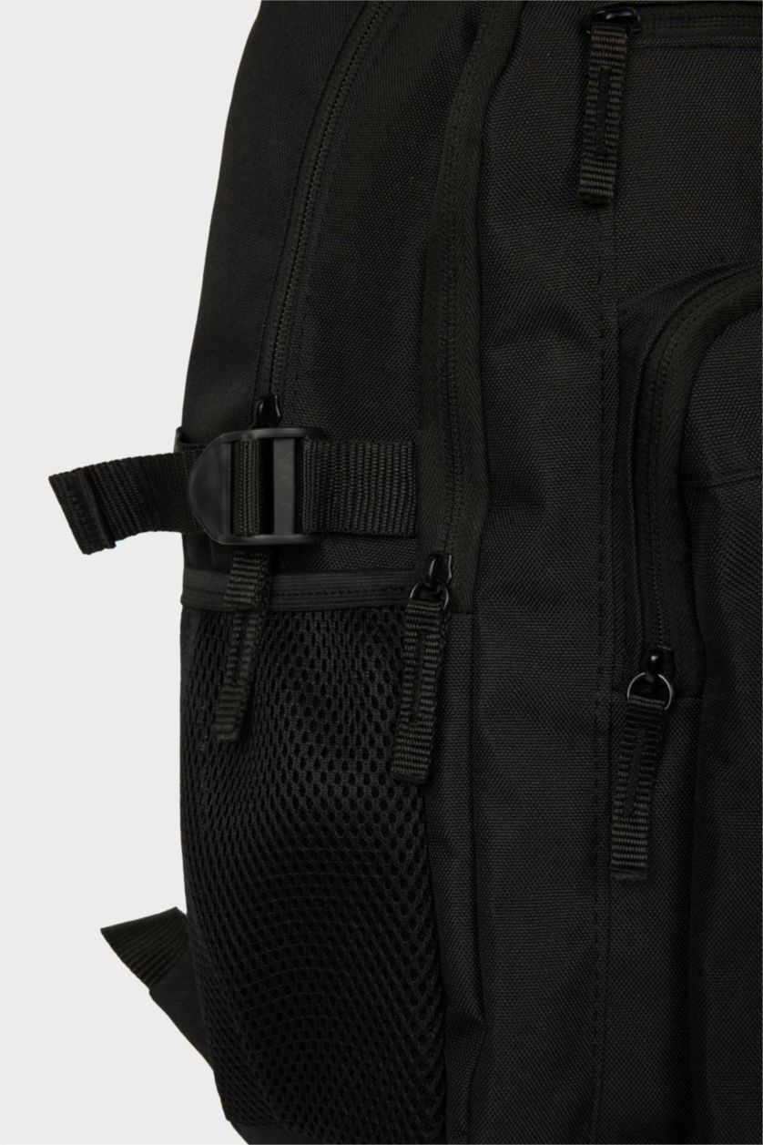Erkek Siyah Sırt Çantası