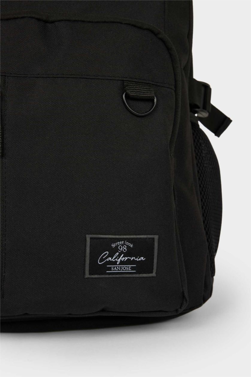 Erkek Siyah Sırt Çantası