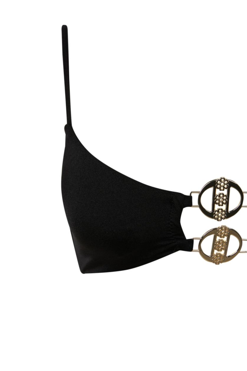 نساء أسود بكيني توب قصة عادية من Declara x DeFacto