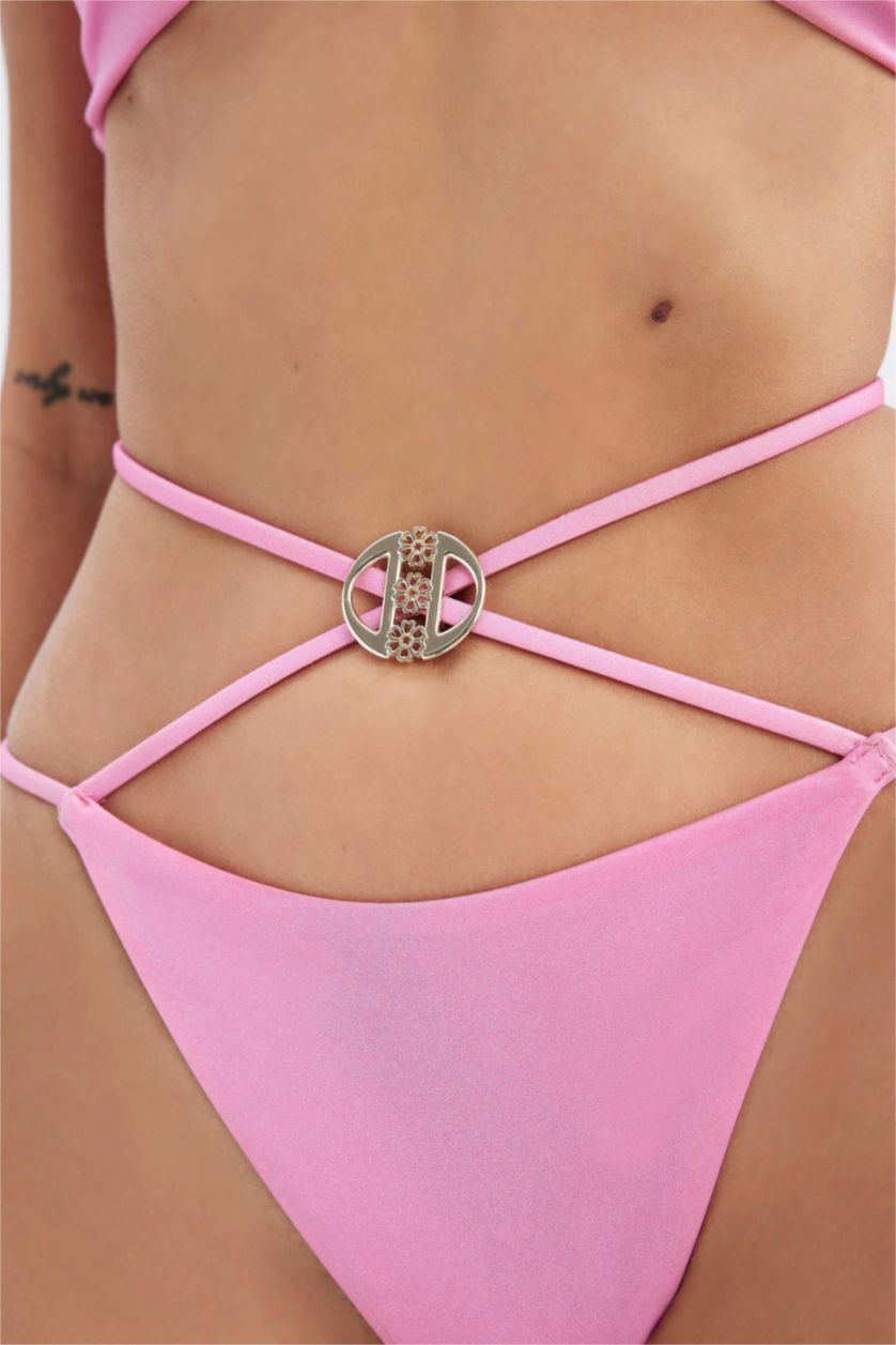 نساء زهري كلوت بكيني قصة عادية من Declara x DeFacto