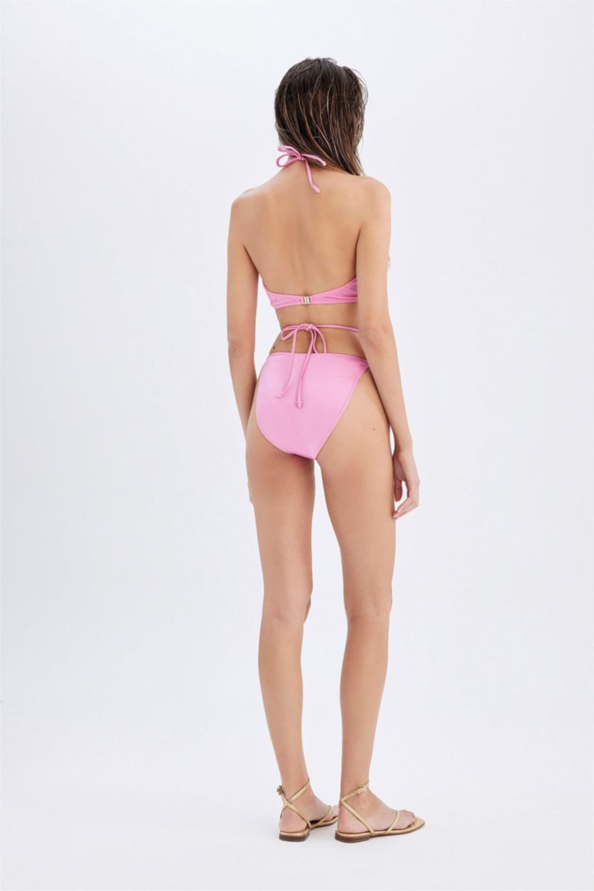 نساء زهري كلوت بكيني قصة عادية من Declara x DeFacto