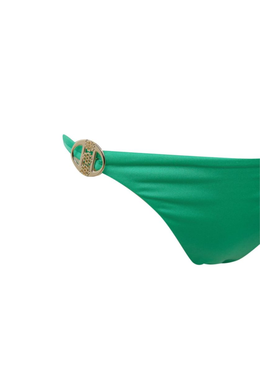 Woman Green Regular Fit Bikini Bottom