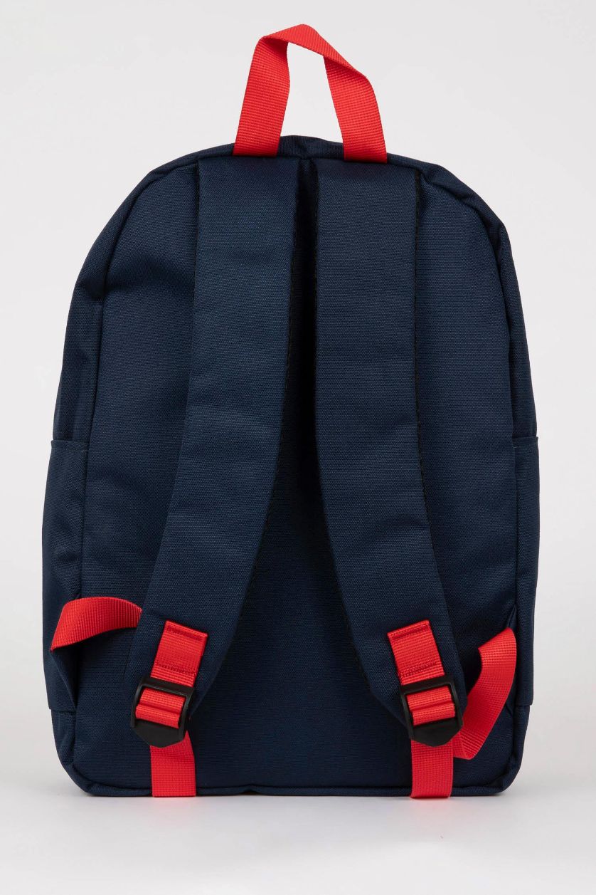 Мальчики и подростки Синий Рюкзак Marvel Spiderman для мальчиков