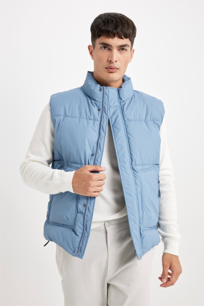 Erkek Mavi Yelek