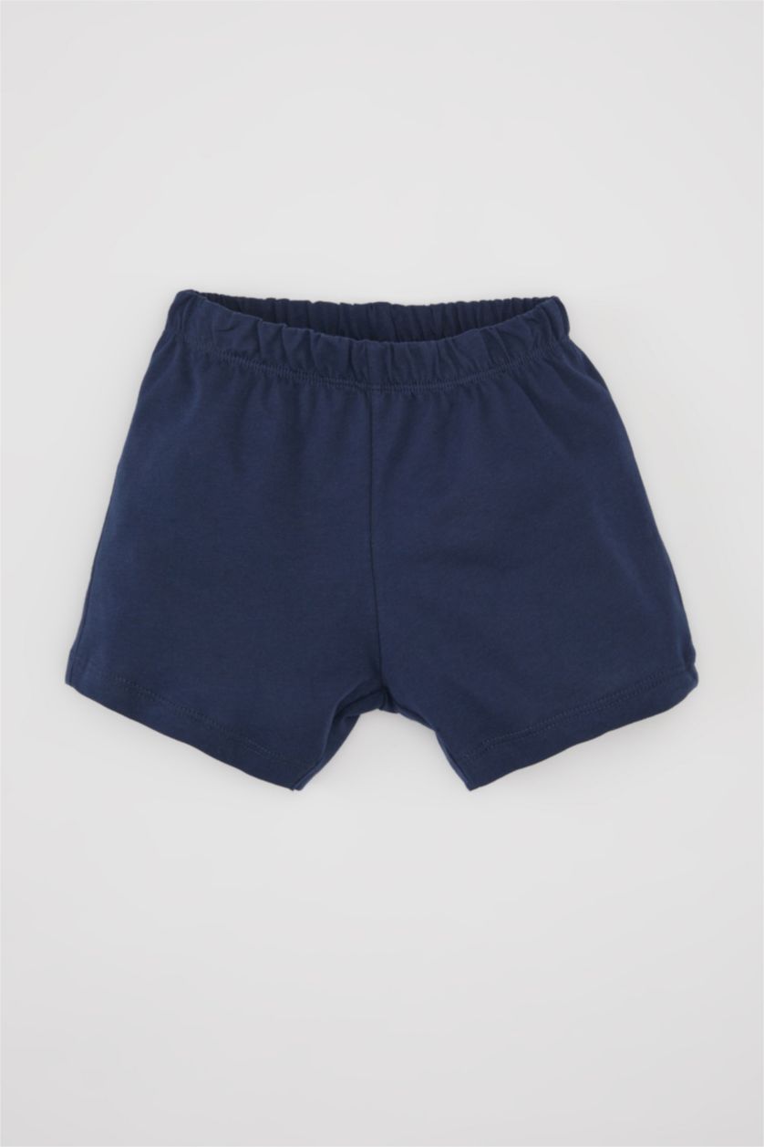 BABY BOY Blue Baby Boy Printed Short Sleeve T-Shirt Shorts 2 Piece Set