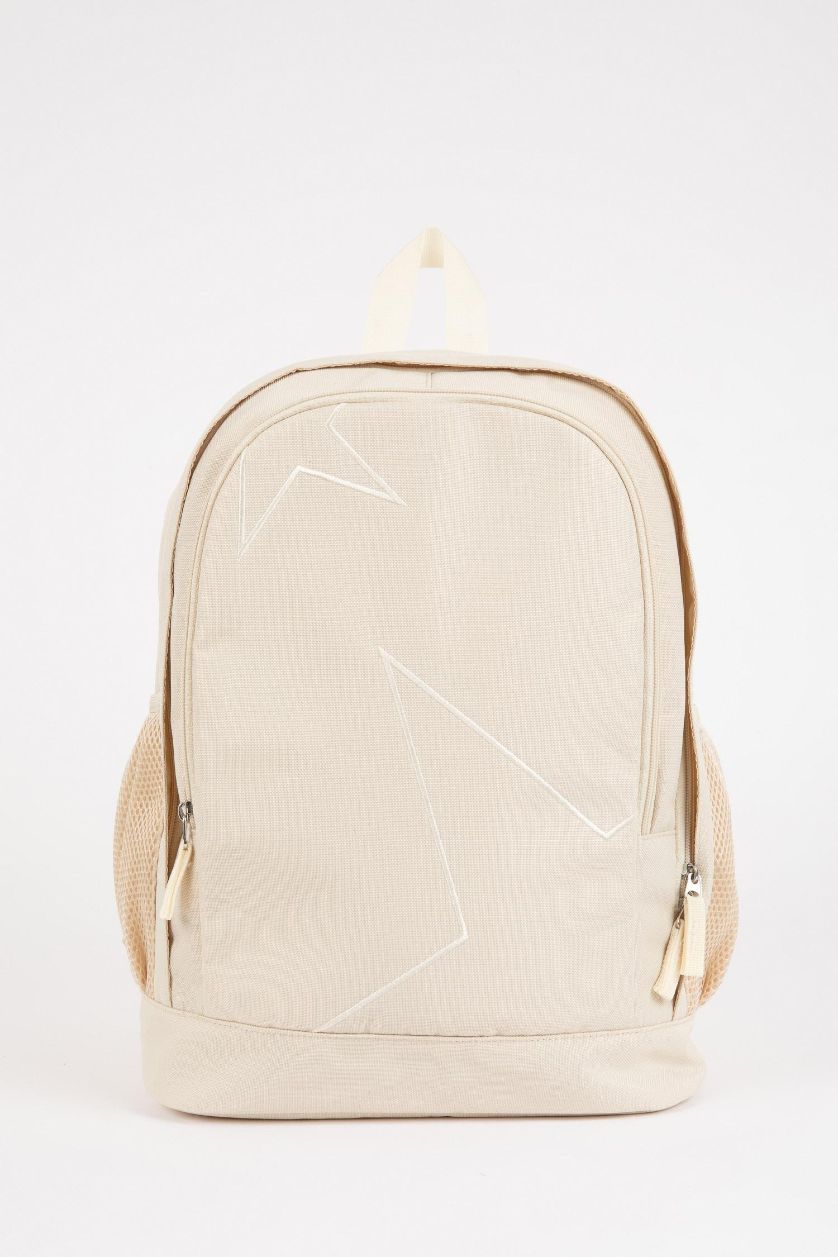 Girls & Teens Beige Girl Backpack