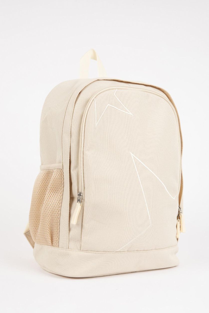 Girls & Teens Beige Girl Backpack